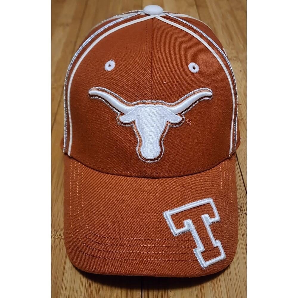 Top Of The World UT Texas Longhorns Logo Hat Cap One Fit NCAA College Football